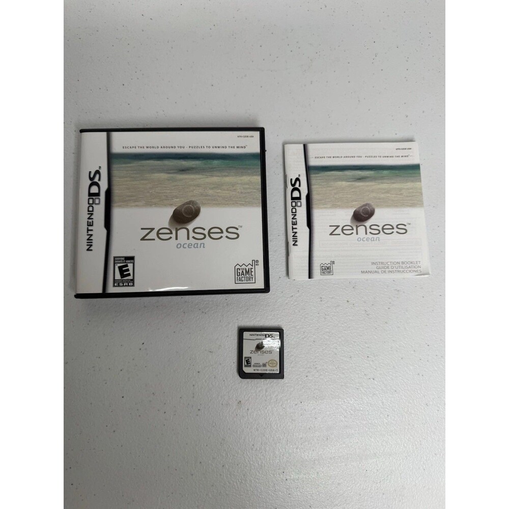 Zenses Ocean Edition - Nintendo DS Complete Works